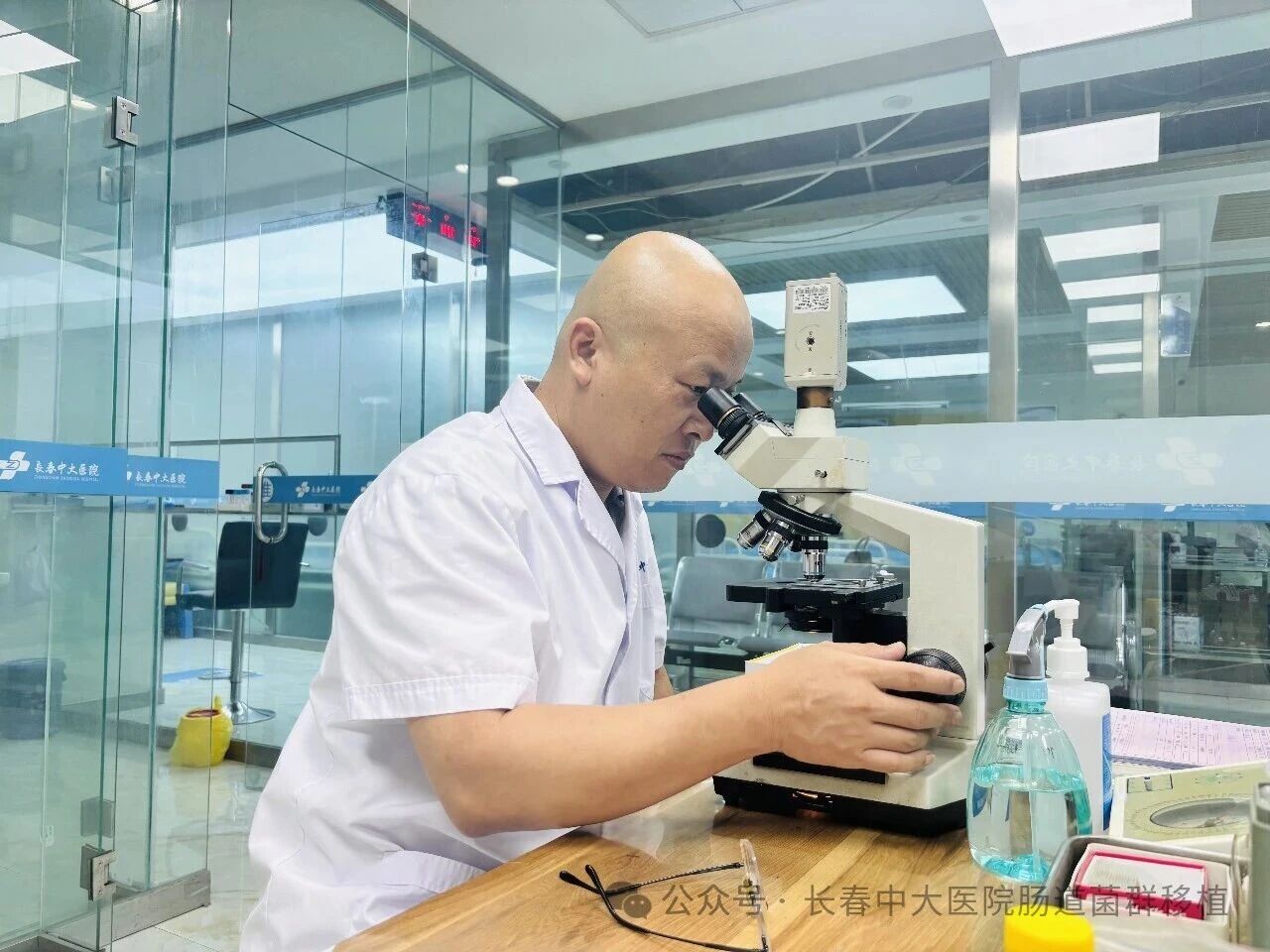 南投县|高朋磊医师：左手男科临床，右手肠道菌群移植深入研究
