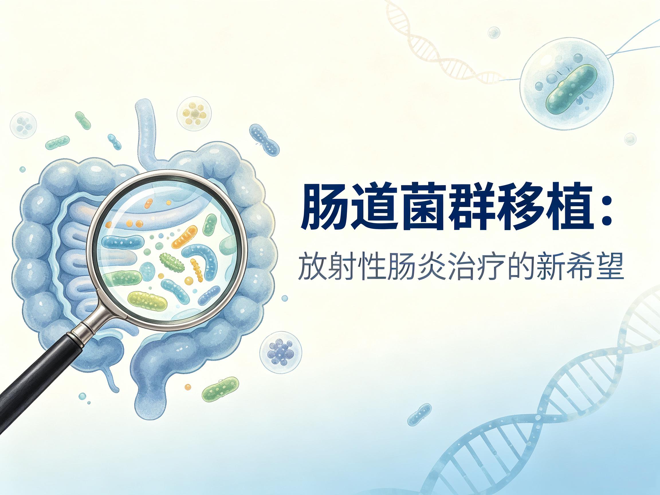 南投县|第3期 肠道菌群移植：放射性肠炎治疗的新希望