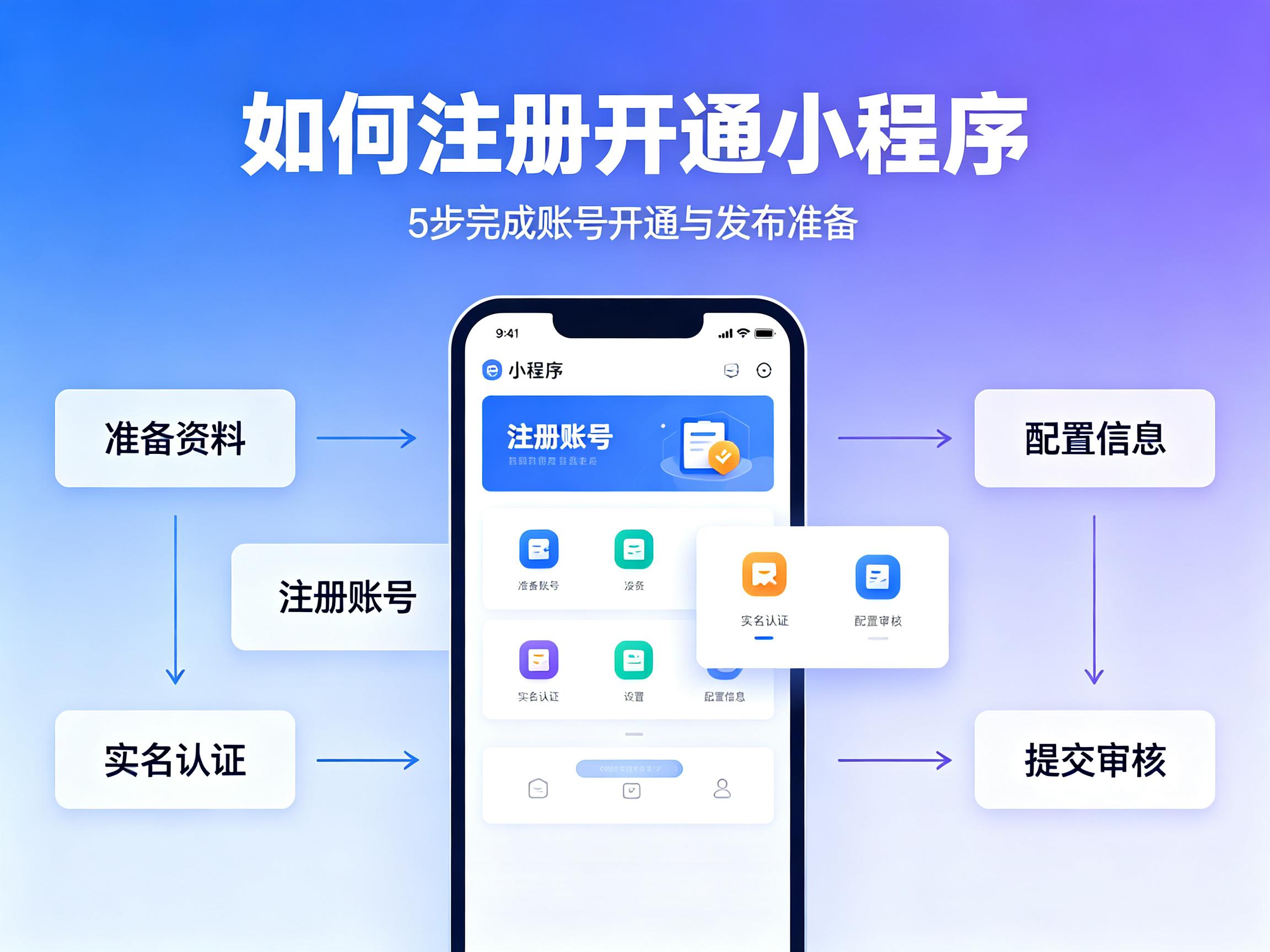 南投县|如何注册开通备案一个小程序